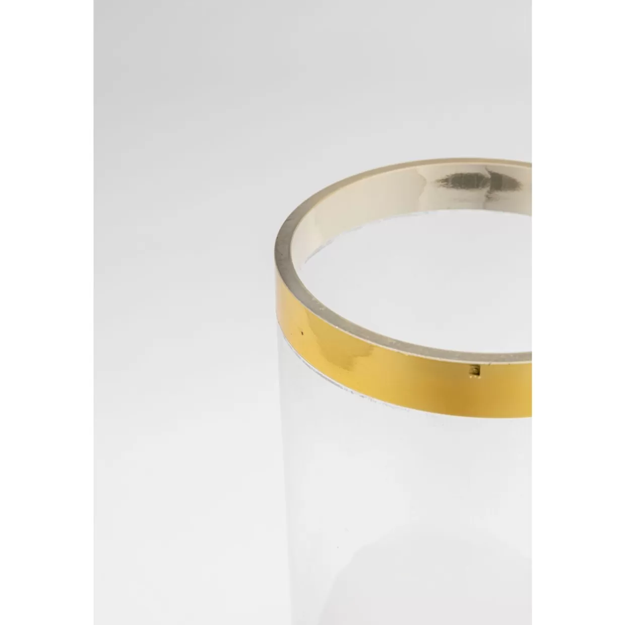 KARE Design Vasen | Vase Golden Flow 30Cm