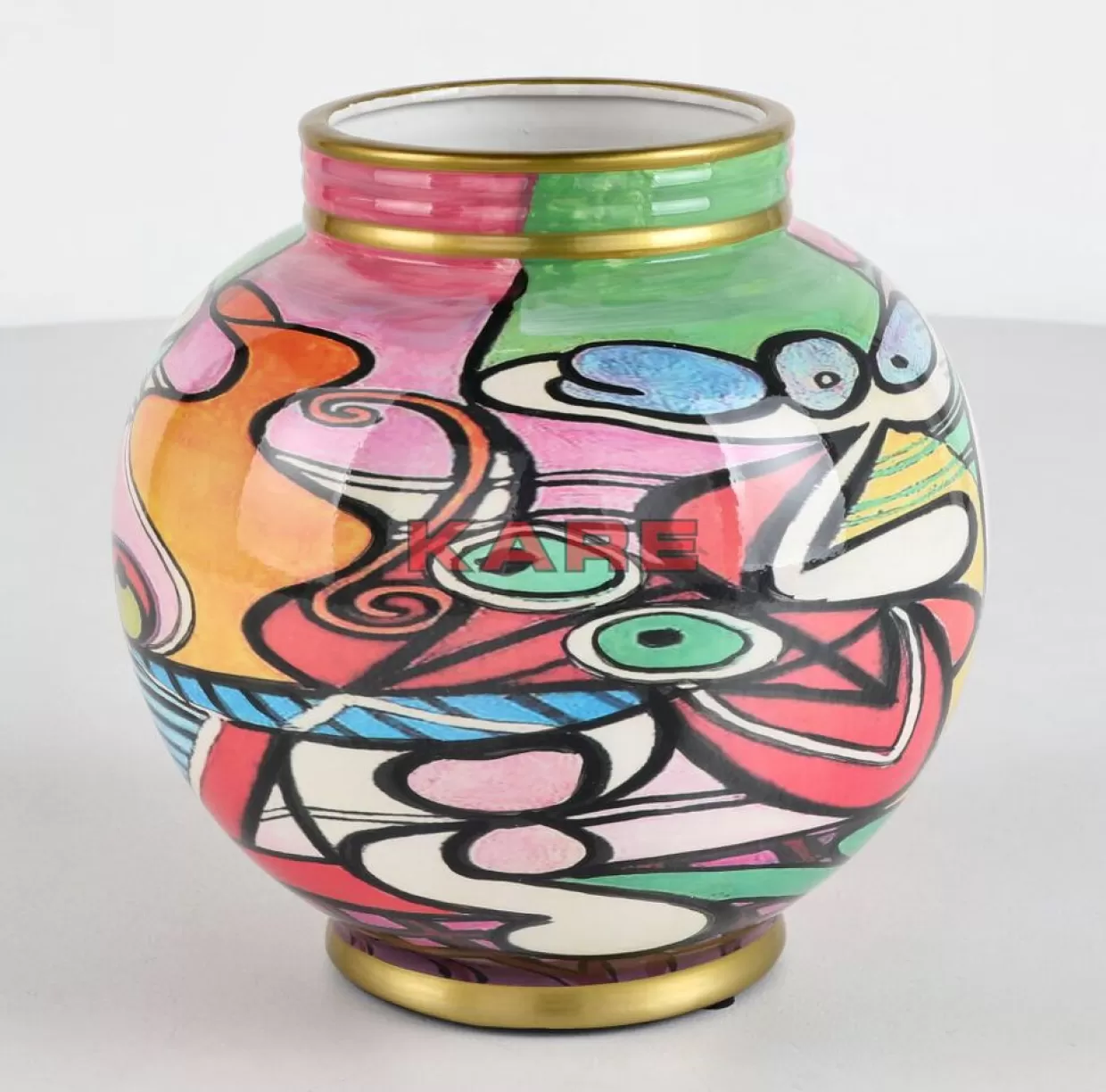 KARE Design Vasen | Vase Graffiti Art 24