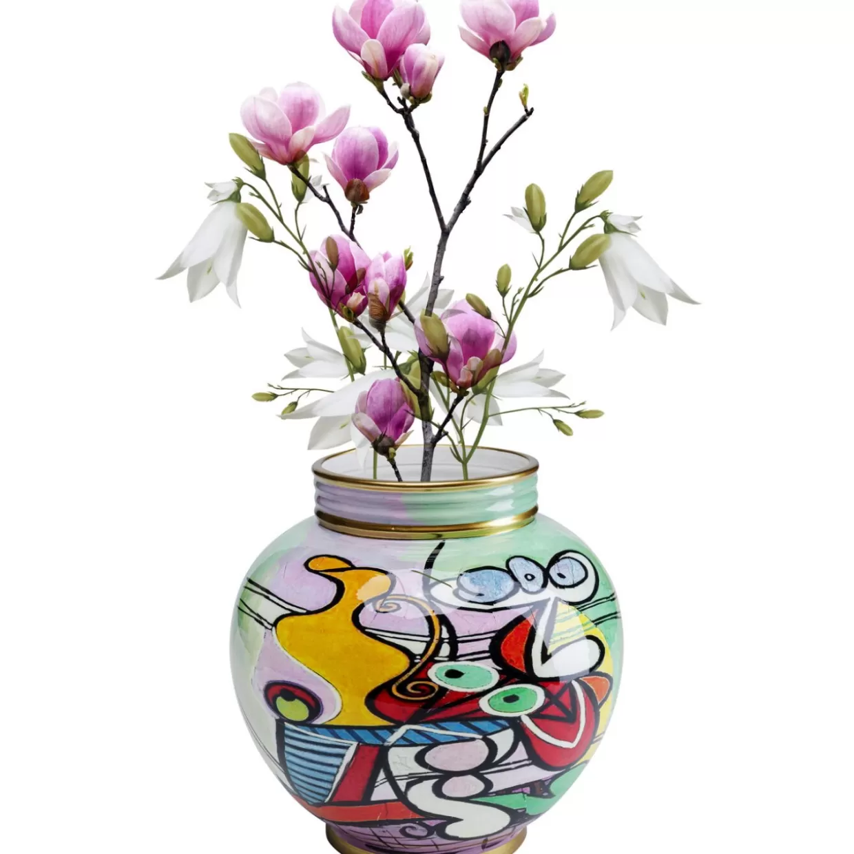 KARE Design Vasen | Vase Graffiti Art 24