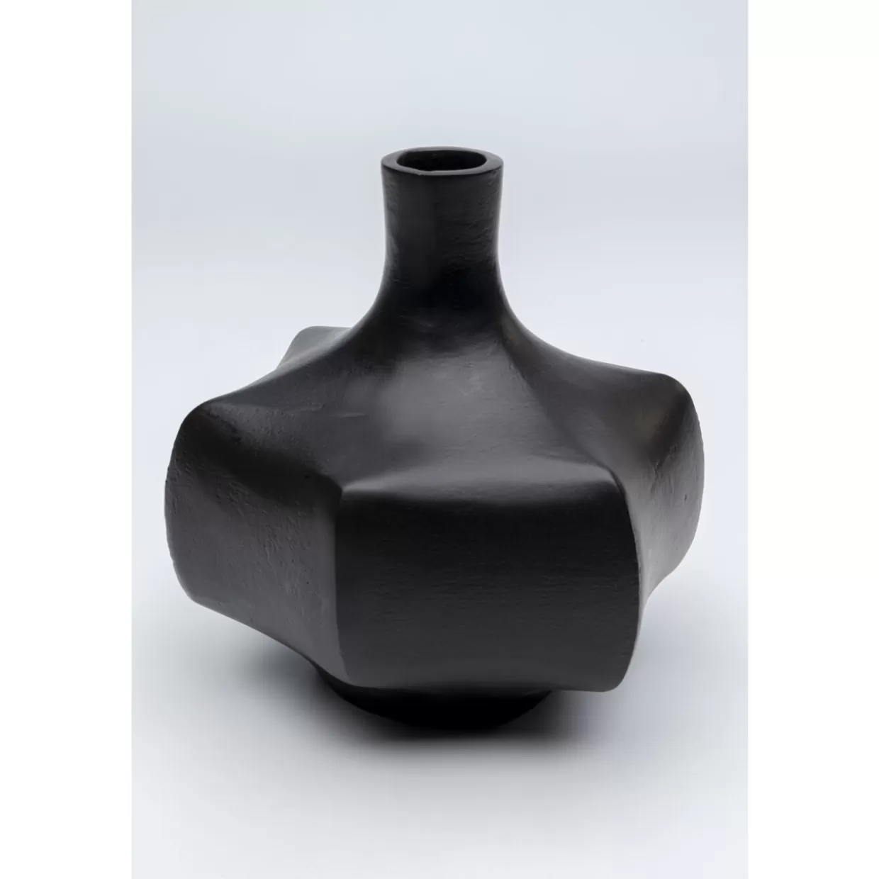 KARE Design Vasen | Vase Isabella Schwarz 23Cm