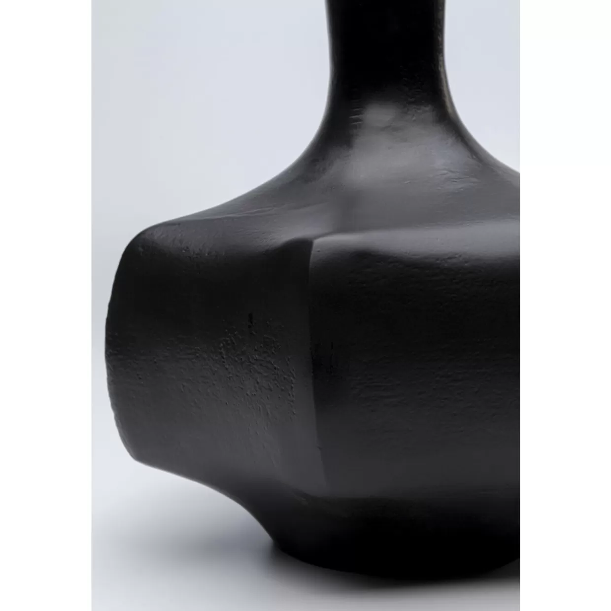 KARE Design Vasen | Vase Isabella Schwarz 23Cm