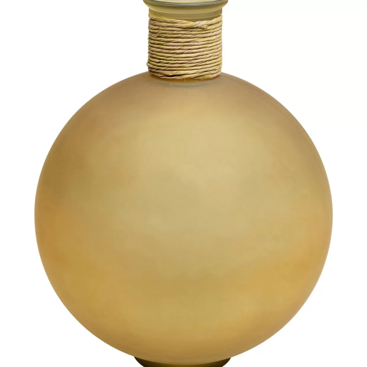 KARE Design Vasen | Vase Isola Belly Braun 44Cm