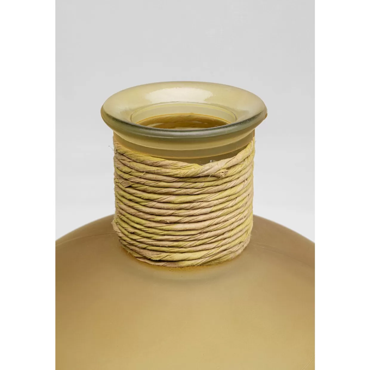 KARE Design Vasen | Vase Isola Belly Braun 44Cm