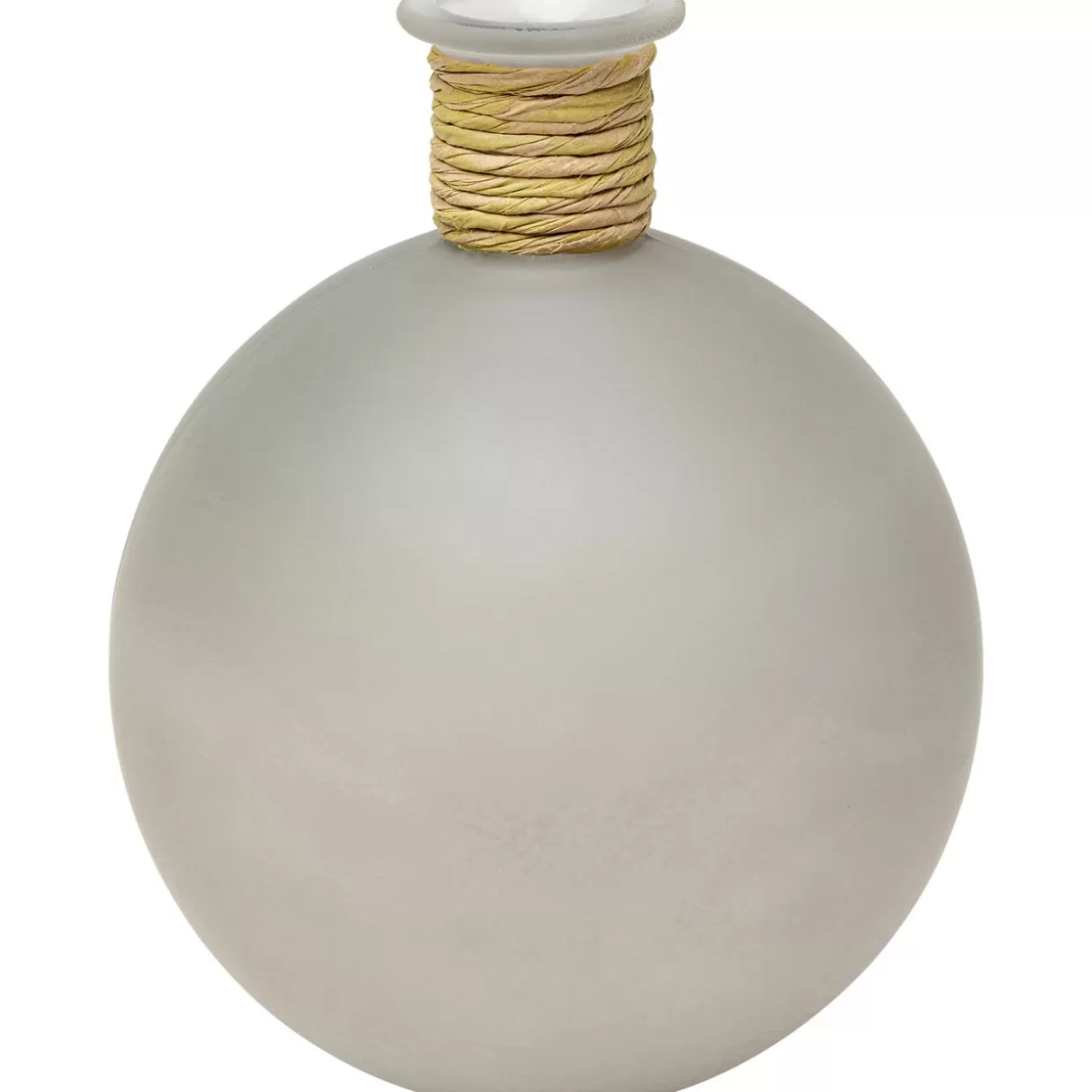 KARE Design Vasen | Vase Isola Belly Grau 25Cm