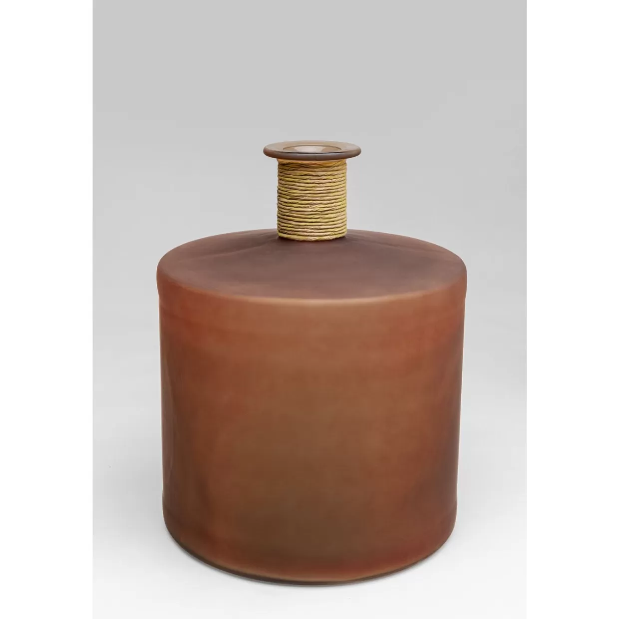 KARE Design Vasen | Vase Isola Rot 45Cm
