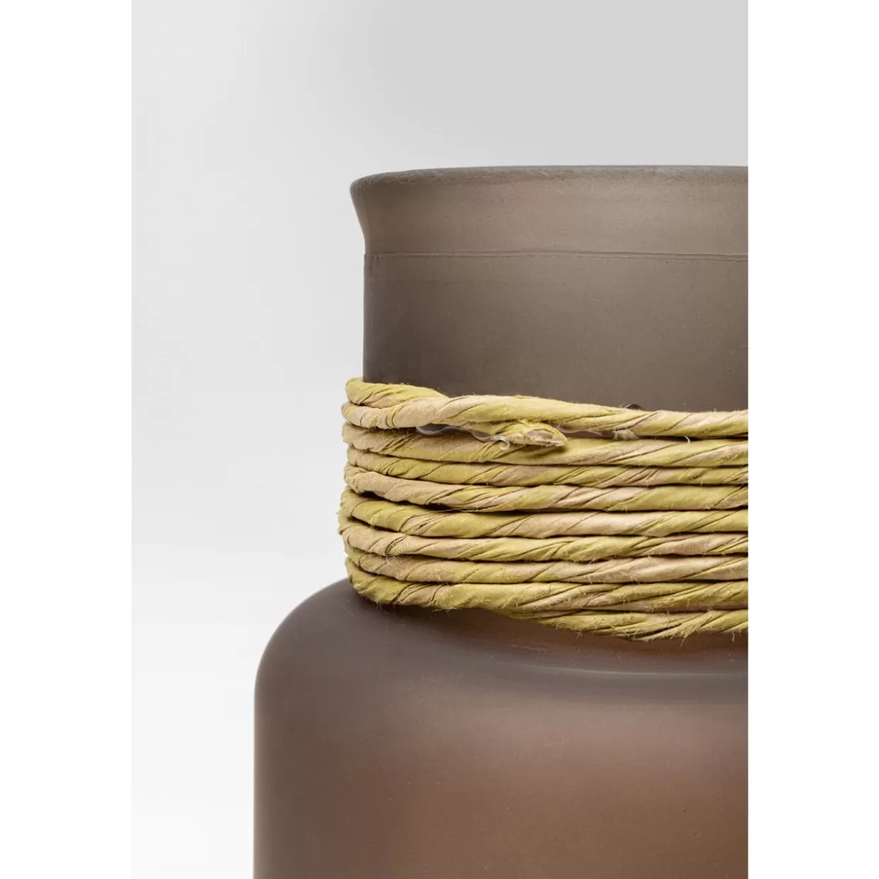 KARE Design Vasen | Vase Isola Slim Lila 28Cm