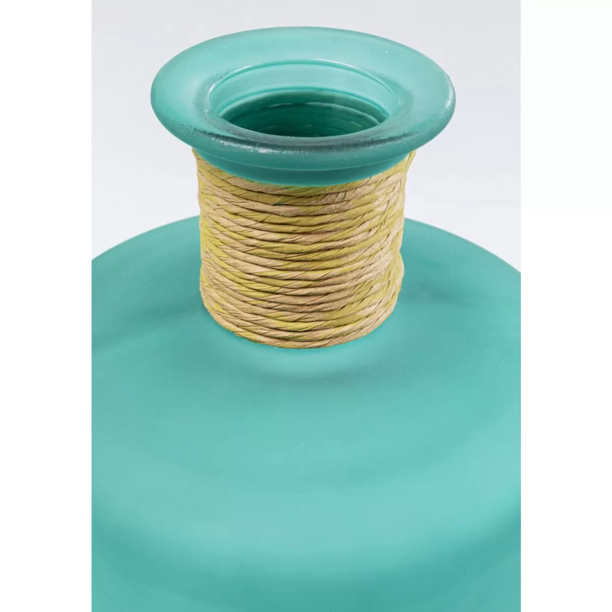 KARE Design Vasen | Vase Isola Turkis 75Cm