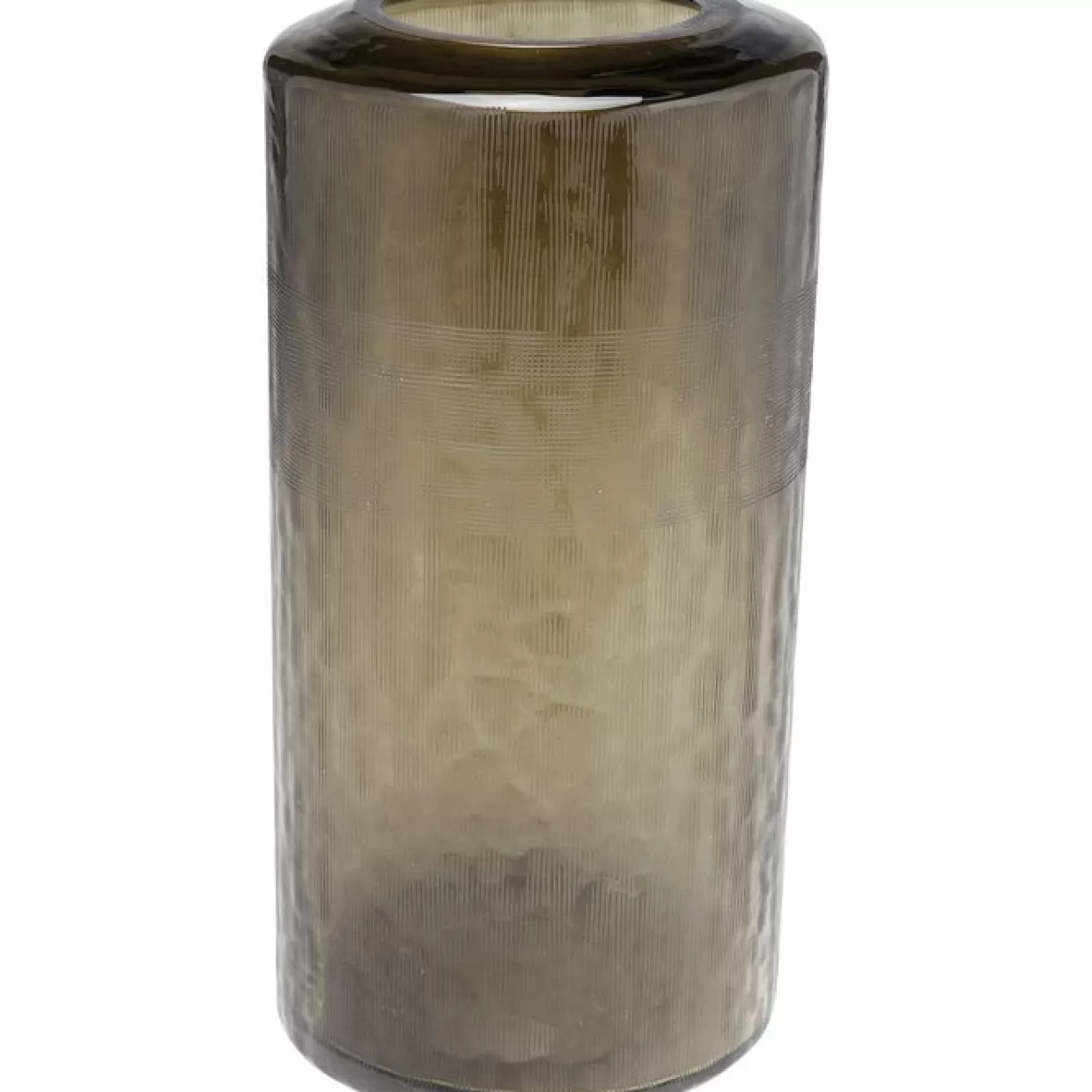 KARE Design Vasen | Vase Jute Grun 40Cm