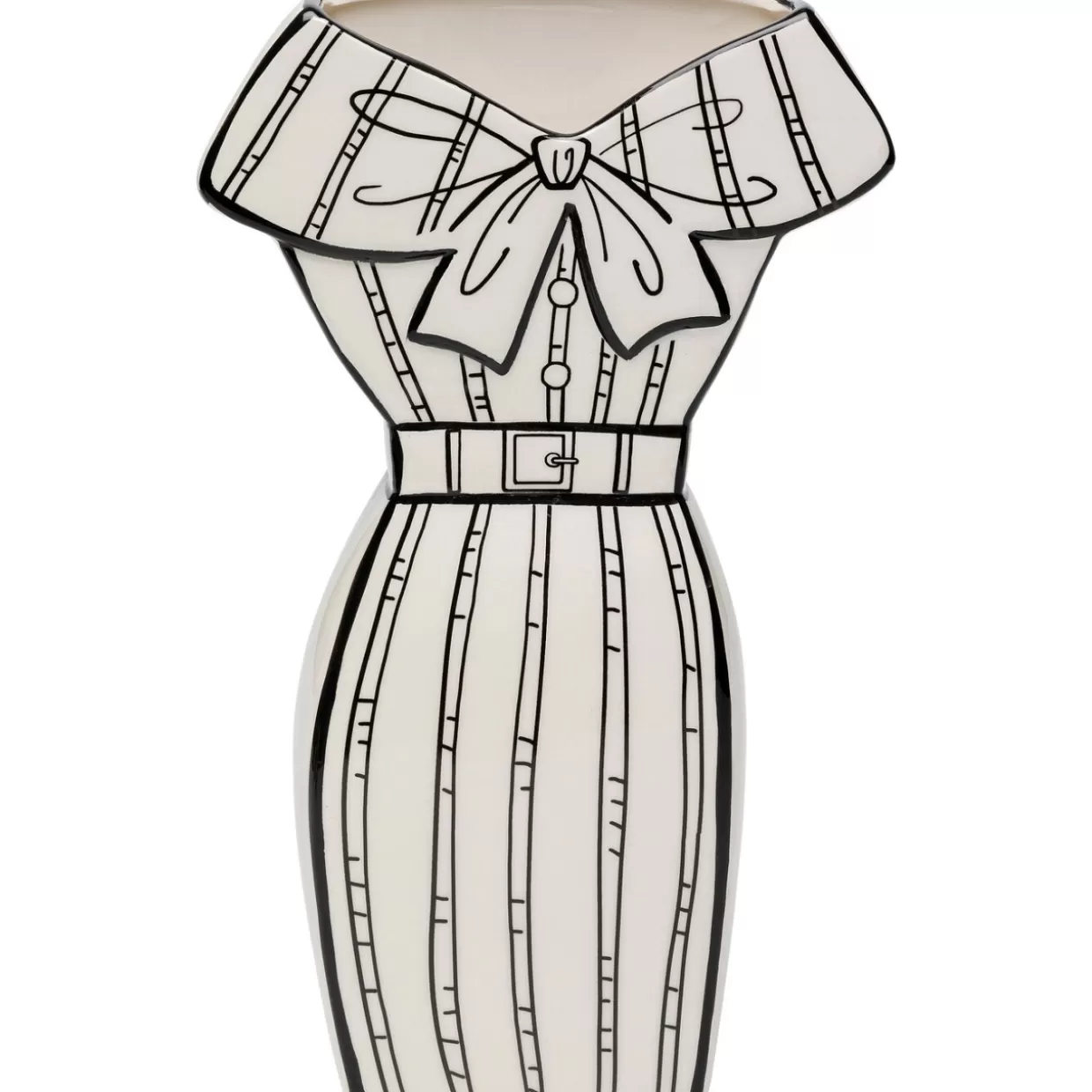 KARE Design Vasen | Vase Ladies Dress 31Cm