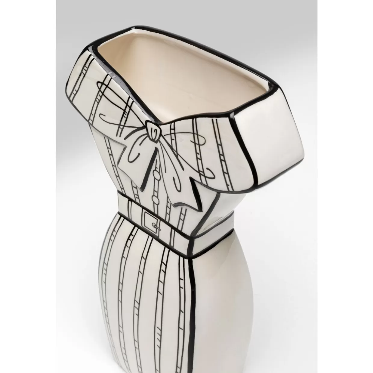 KARE Design Vasen | Vase Ladies Dress 31Cm