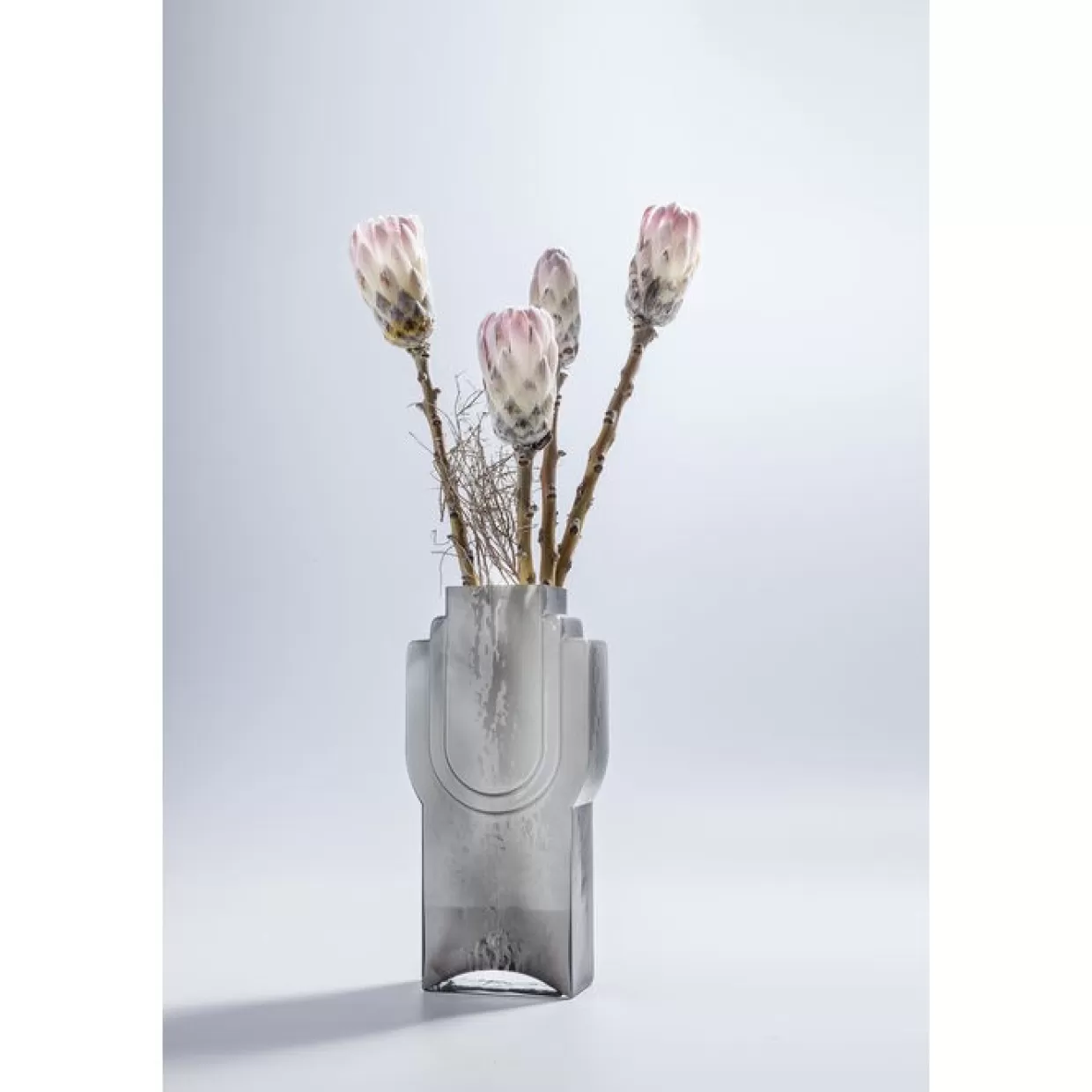 KARE Design Vasen | Vase Las Vegas Grau