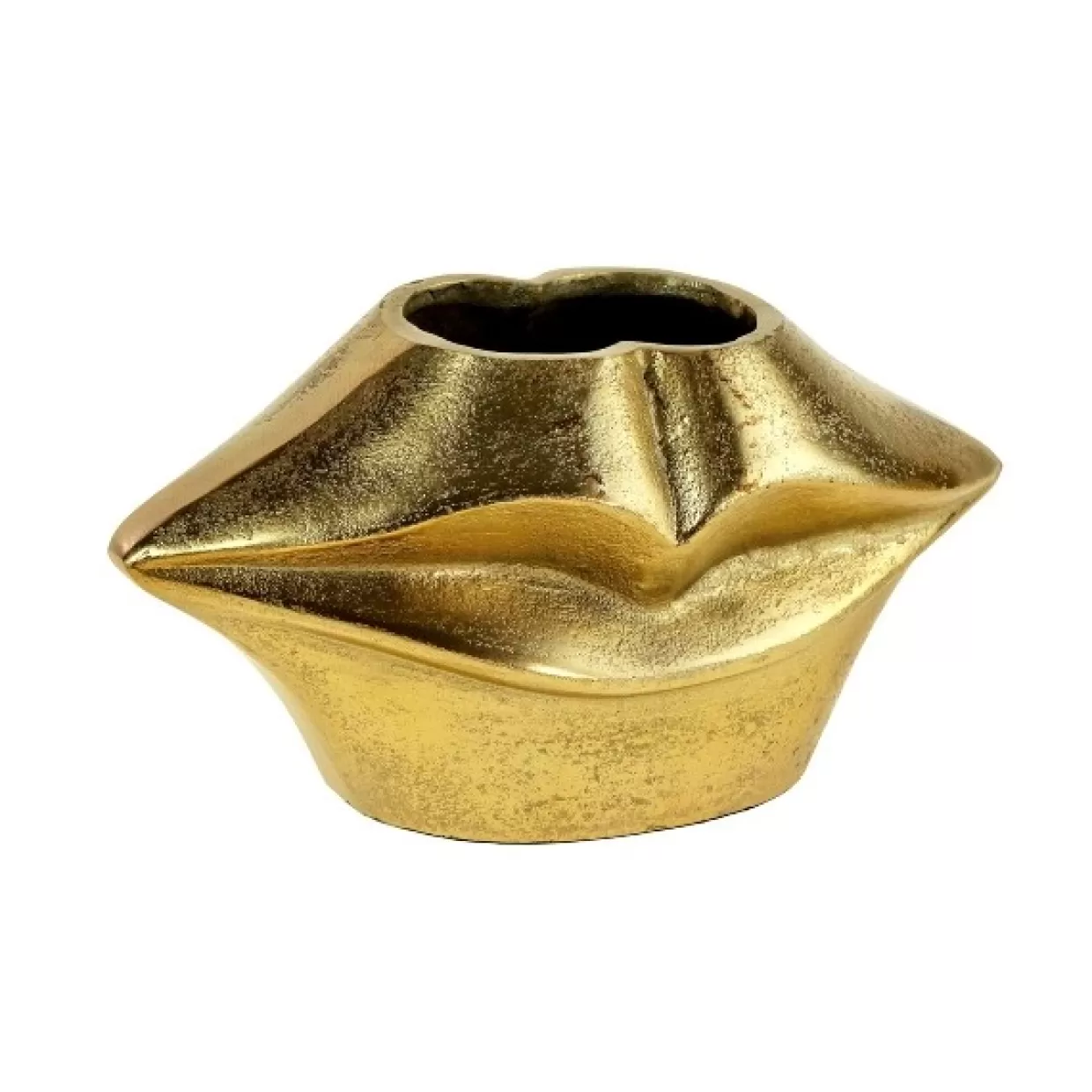 KARE Design Vasen | Vase Lips Gold