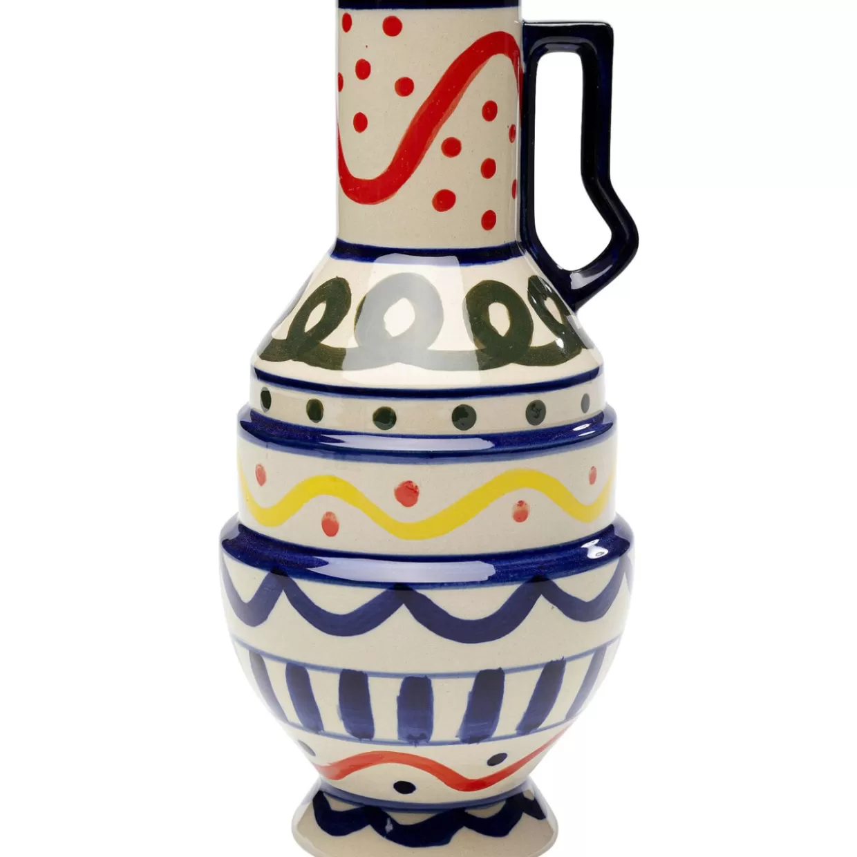 KARE Design Vasen | Vase Los Cabos Handle 25Cm