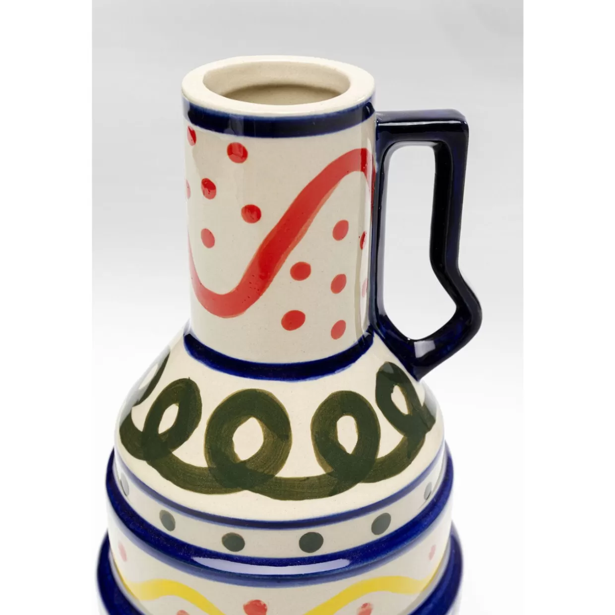KARE Design Vasen | Vase Los Cabos Handle 25Cm