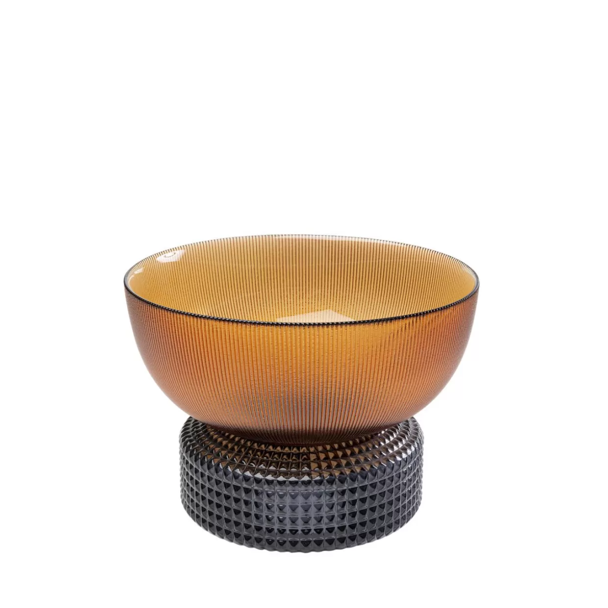 KARE Design Vasen | Vase Marvelous Duo Amber Grau 22Cm