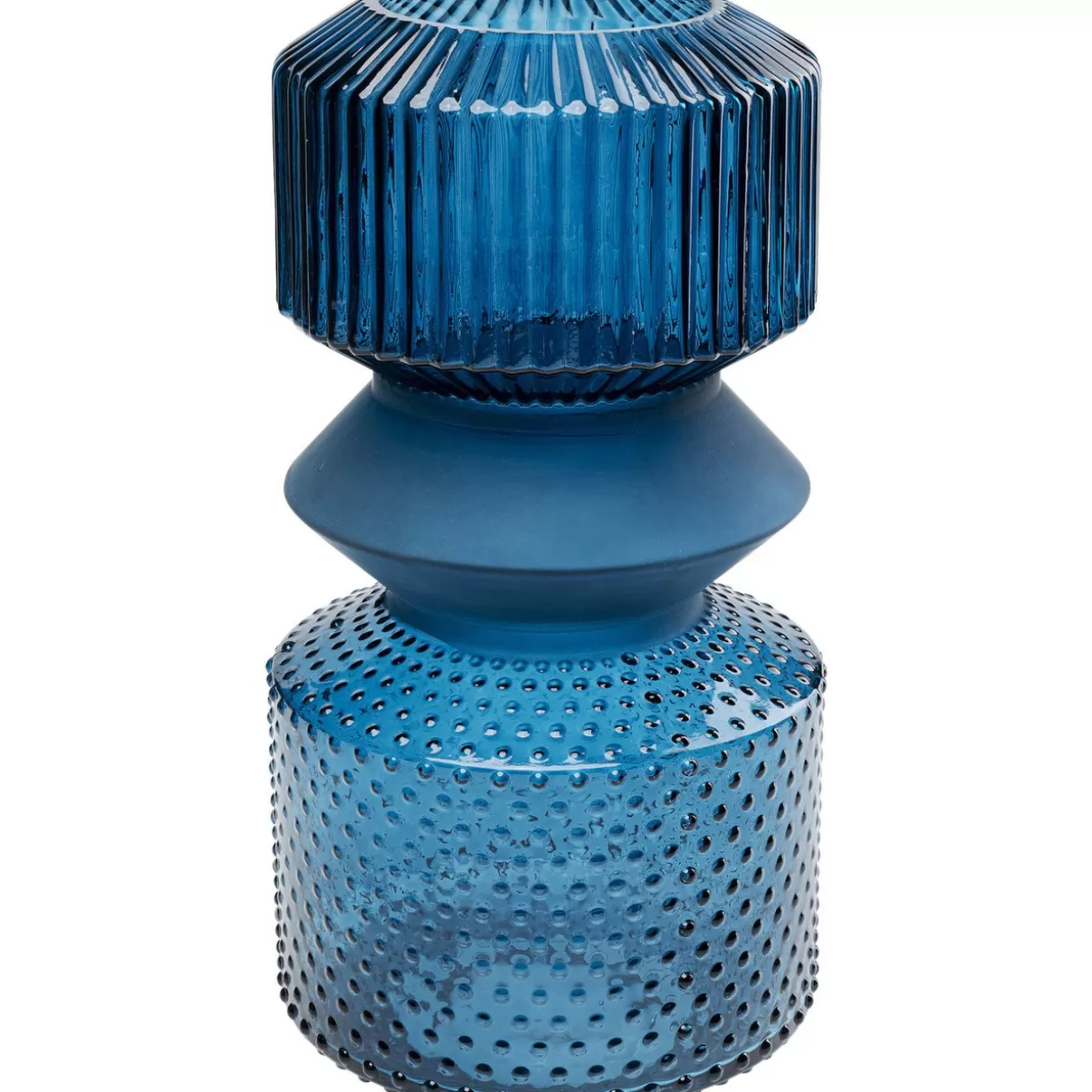 KARE Design Vasen | Vase Marvelous Duo Blau 36Cm