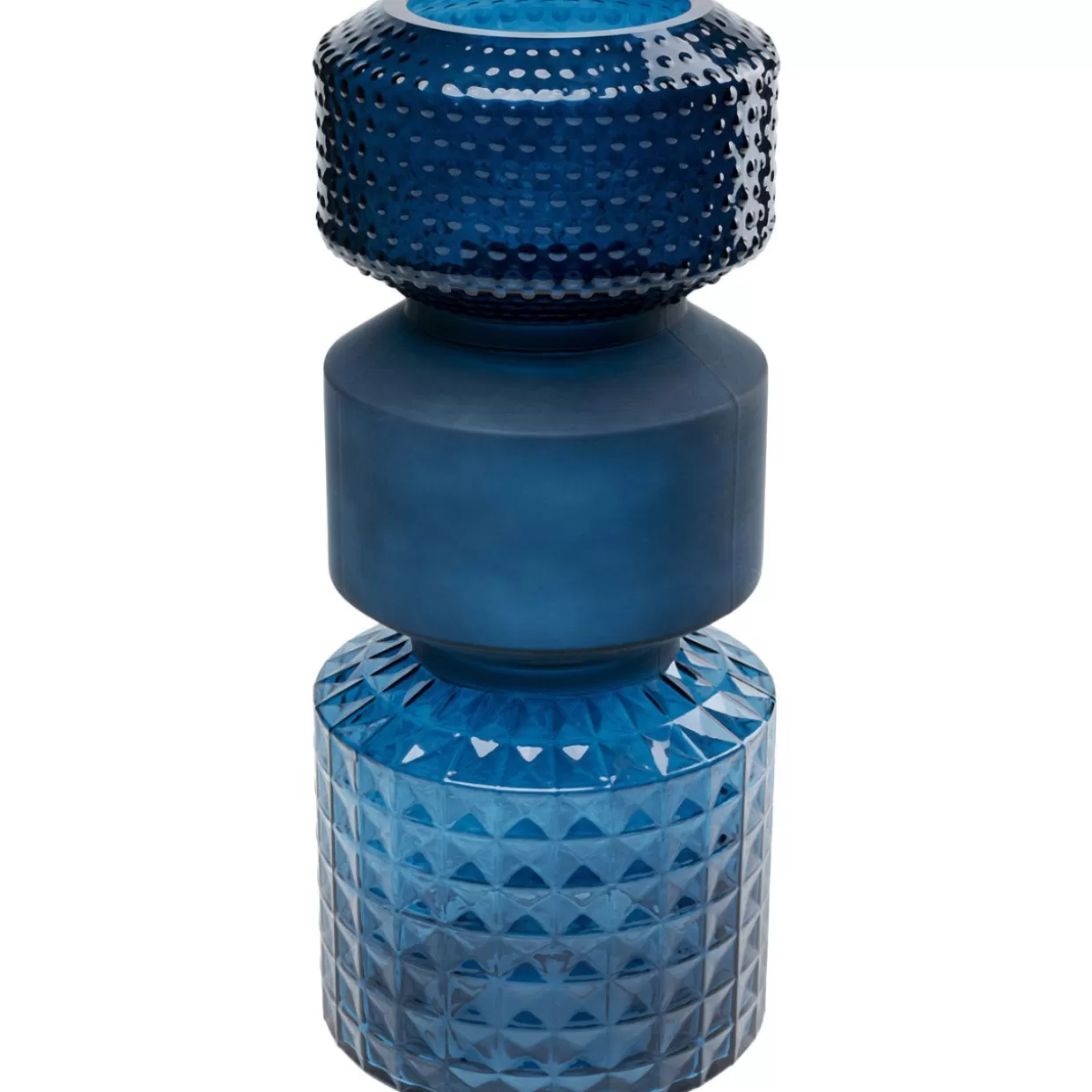 KARE Design Vasen | Vase Marvelous Duo Blau 42Cm