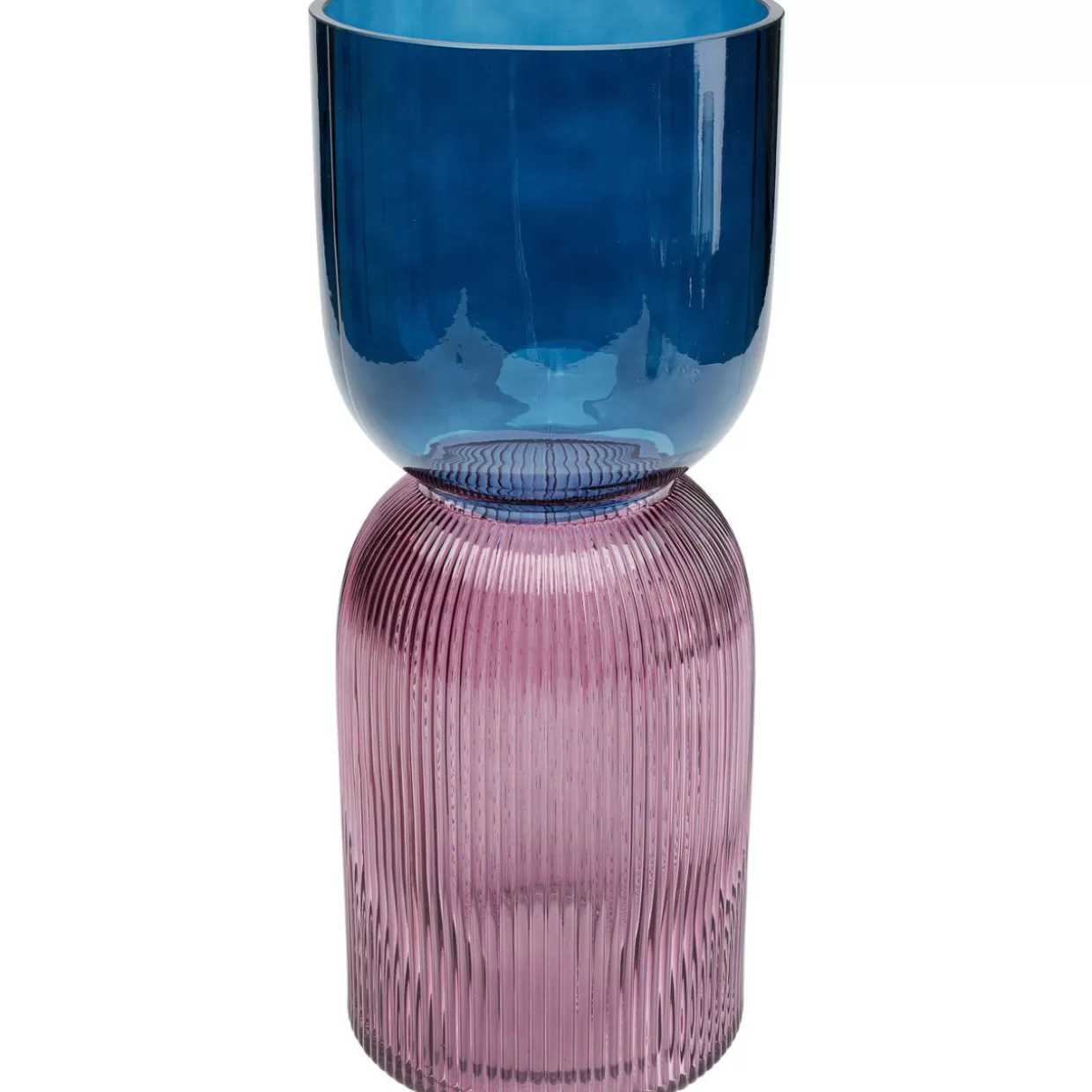 KARE Design Vasen | Vase Marvelous Duo Blau Lila 40Cm