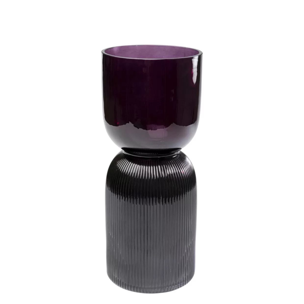 KARE Design Vasen | Vase Marvelous Duo Pink Grau 40Cm