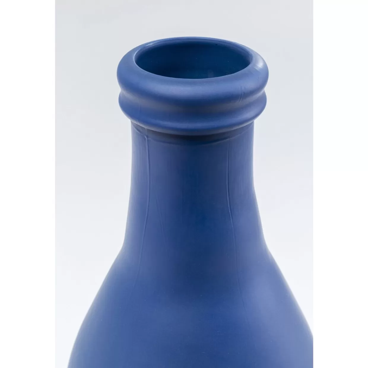KARE Design Vasen | Vase Montana Blau 75Cm