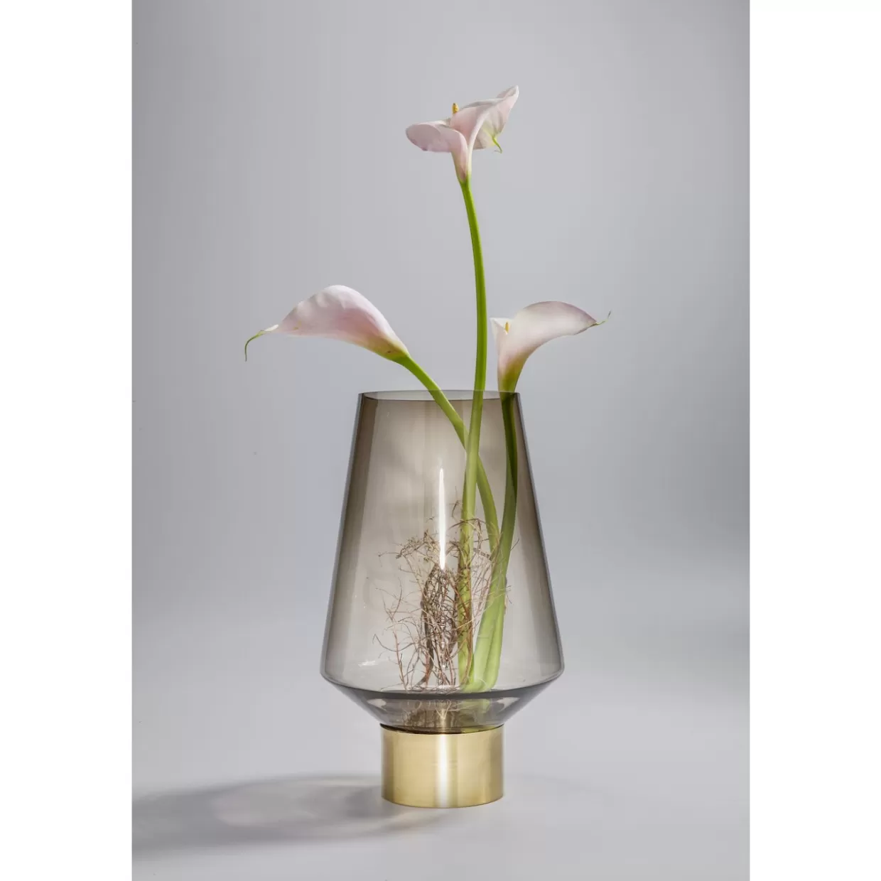 KARE Design Vasen | Vase Noble Braun 40Cm