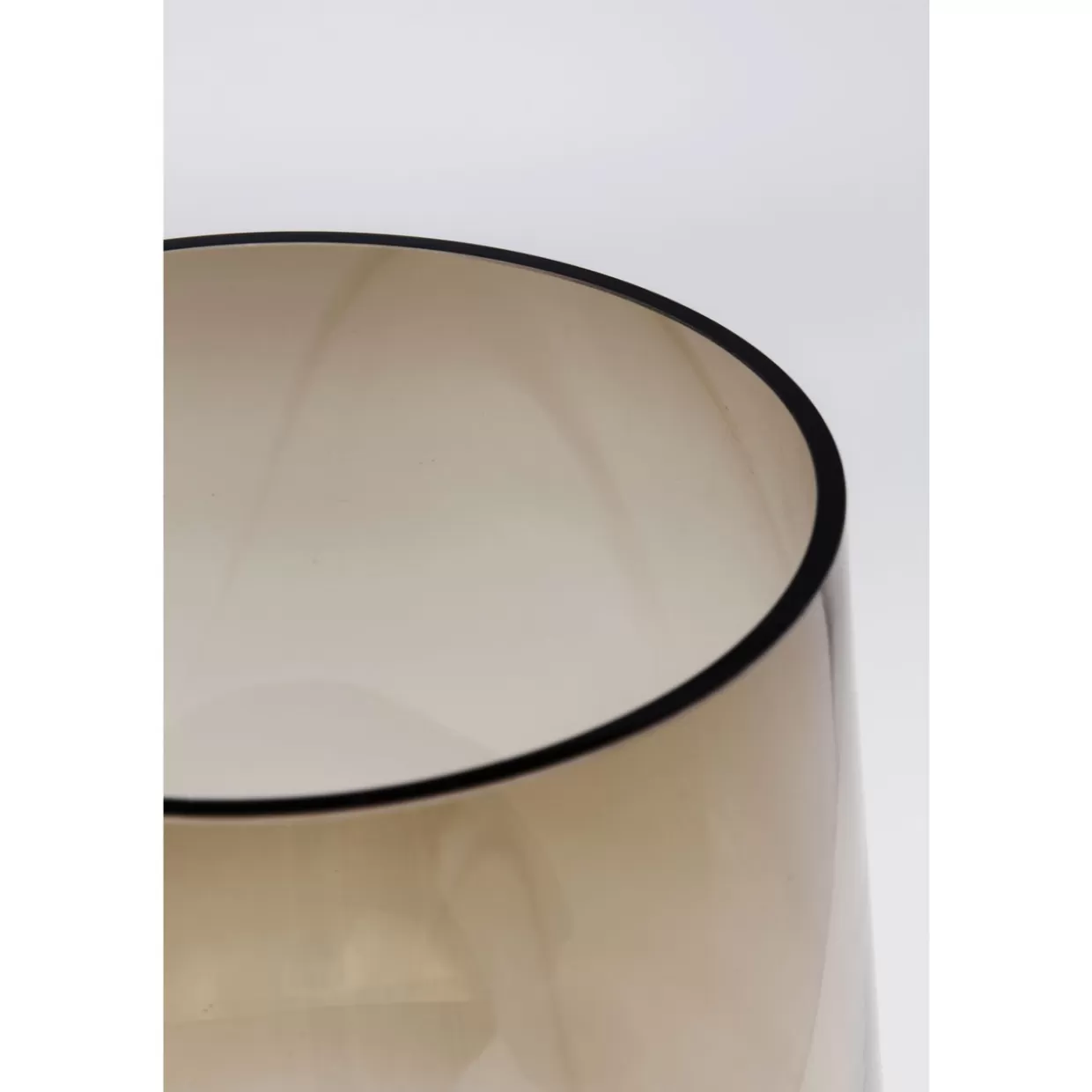 KARE Design Vasen | Vase Noble Braun 40Cm