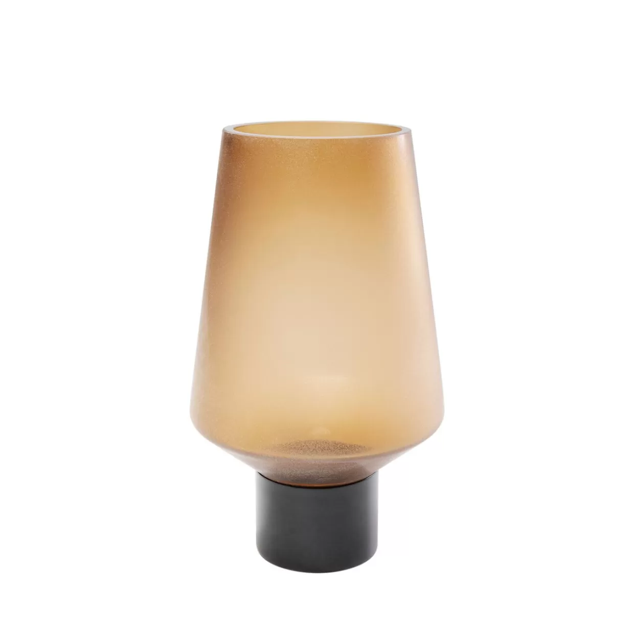 KARE Design Vasen | Vase Noble Ring Amber Matt 26Cm