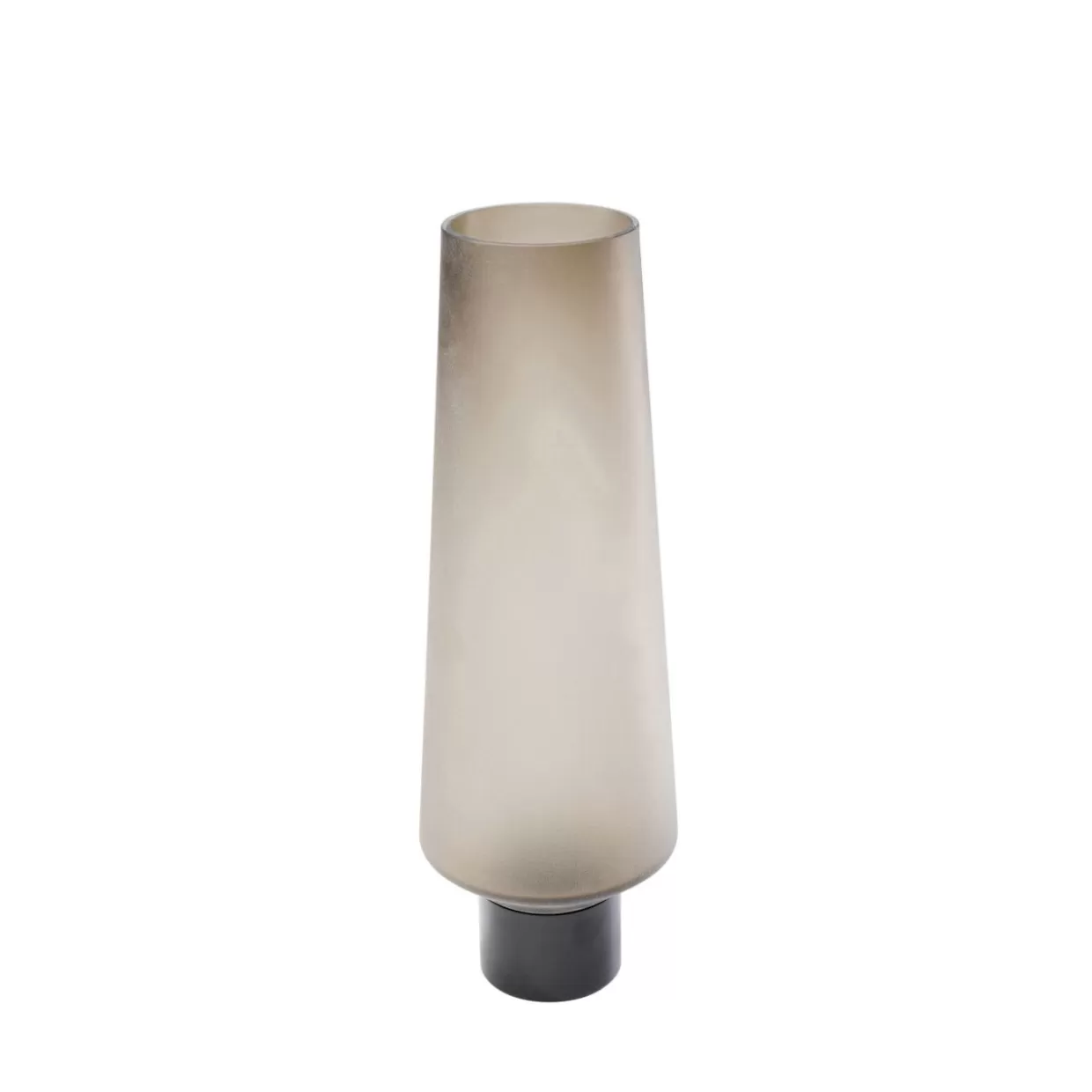 KARE Design Vasen | Vase Noble Ring Braun Matt 40Cm