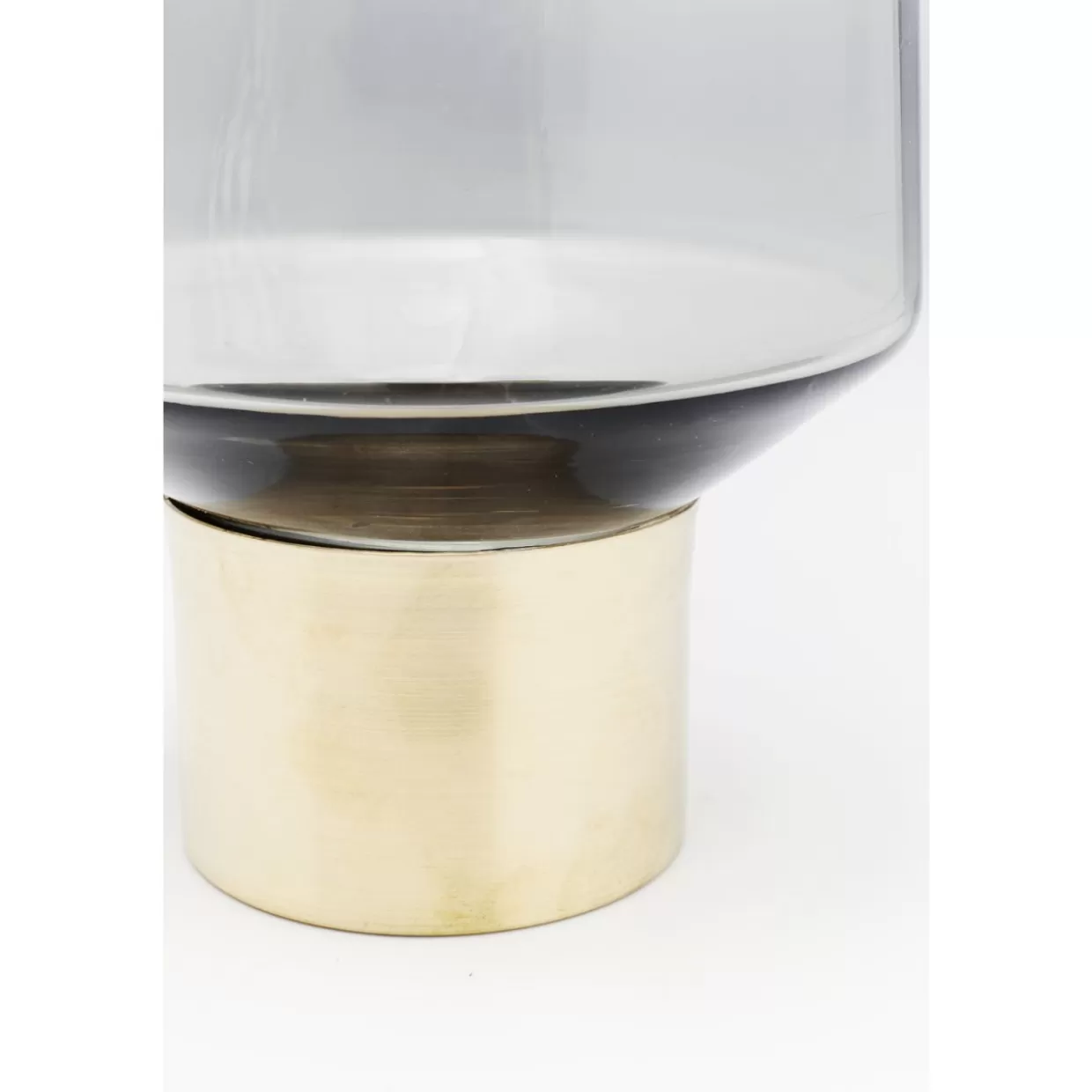 KARE Design Vasen | Vase Noble Ring Grau 40Cm