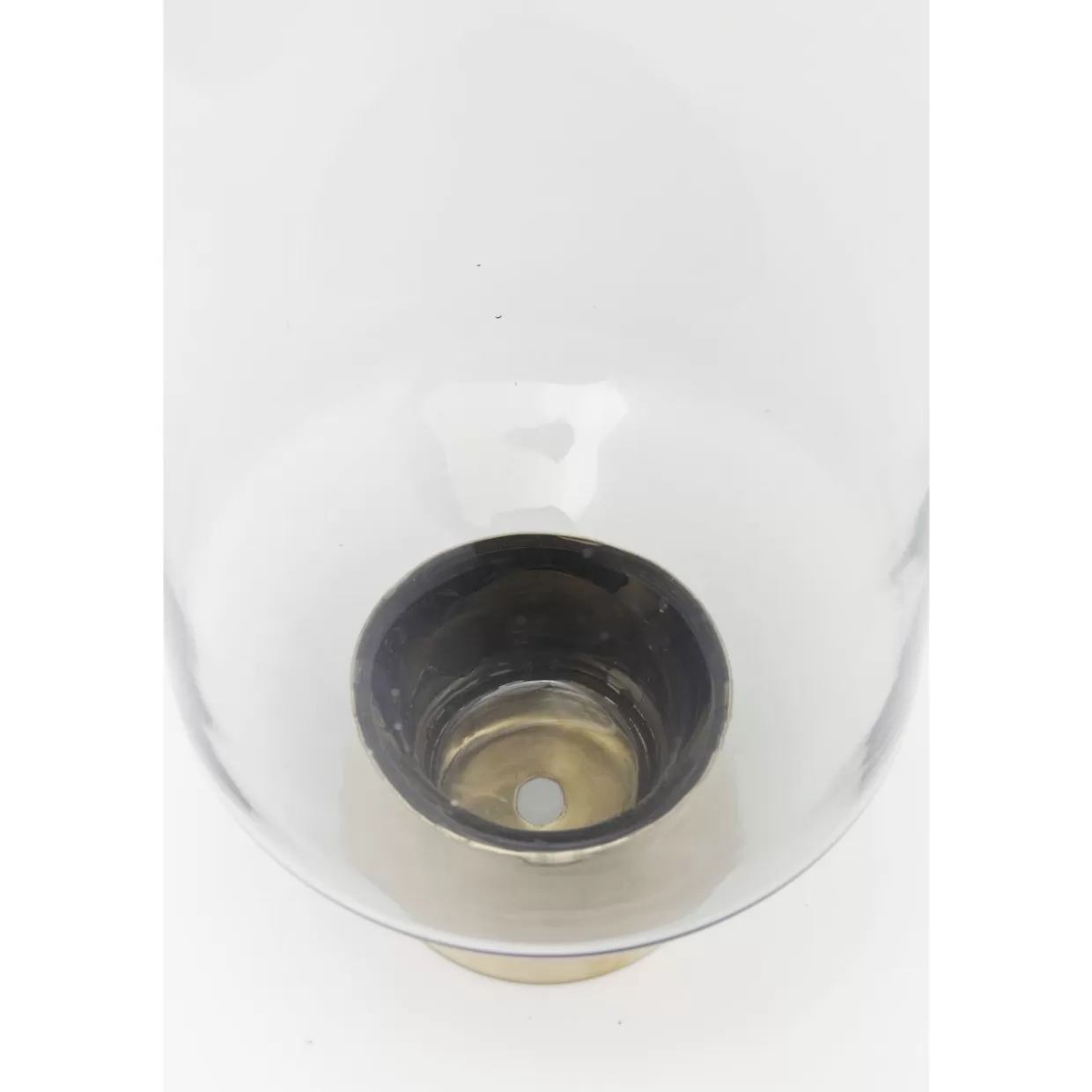 KARE Design Vasen | Vase Noble Ring Grau 40Cm