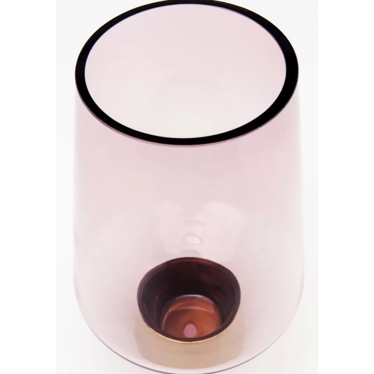 KARE Design Vasen | Vase Noble Ring Lila 26Cm