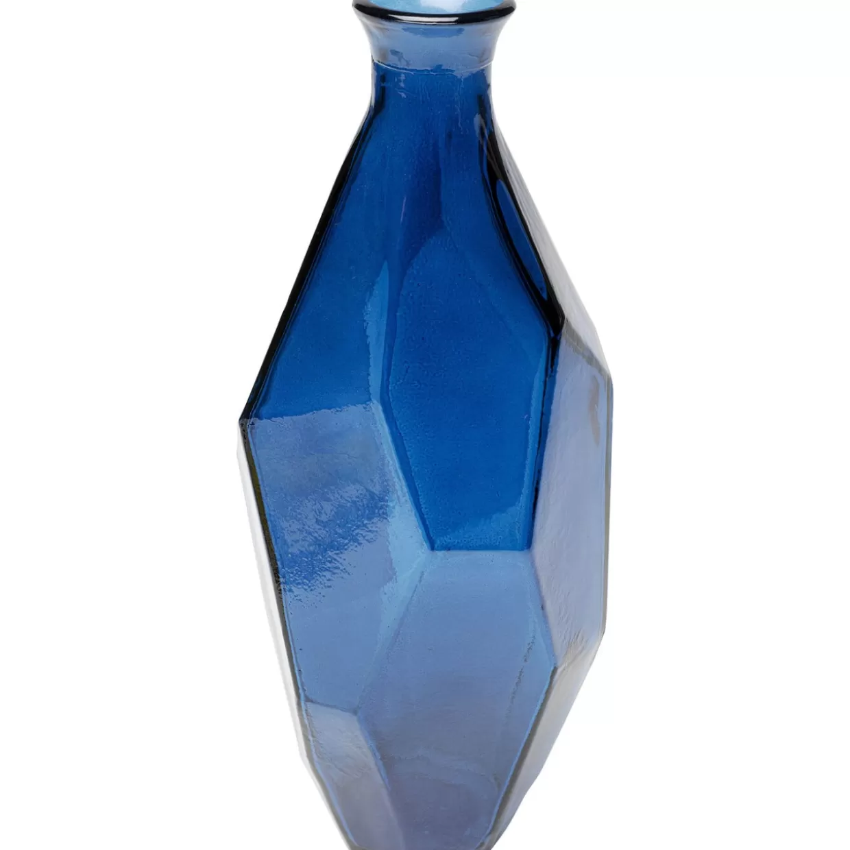 KARE Design Vasen | Vase Origami Blau 31Cm