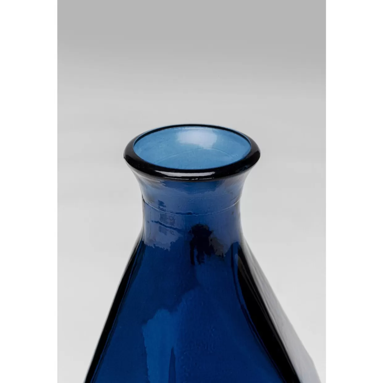 KARE Design Vasen | Vase Origami Blau 31Cm