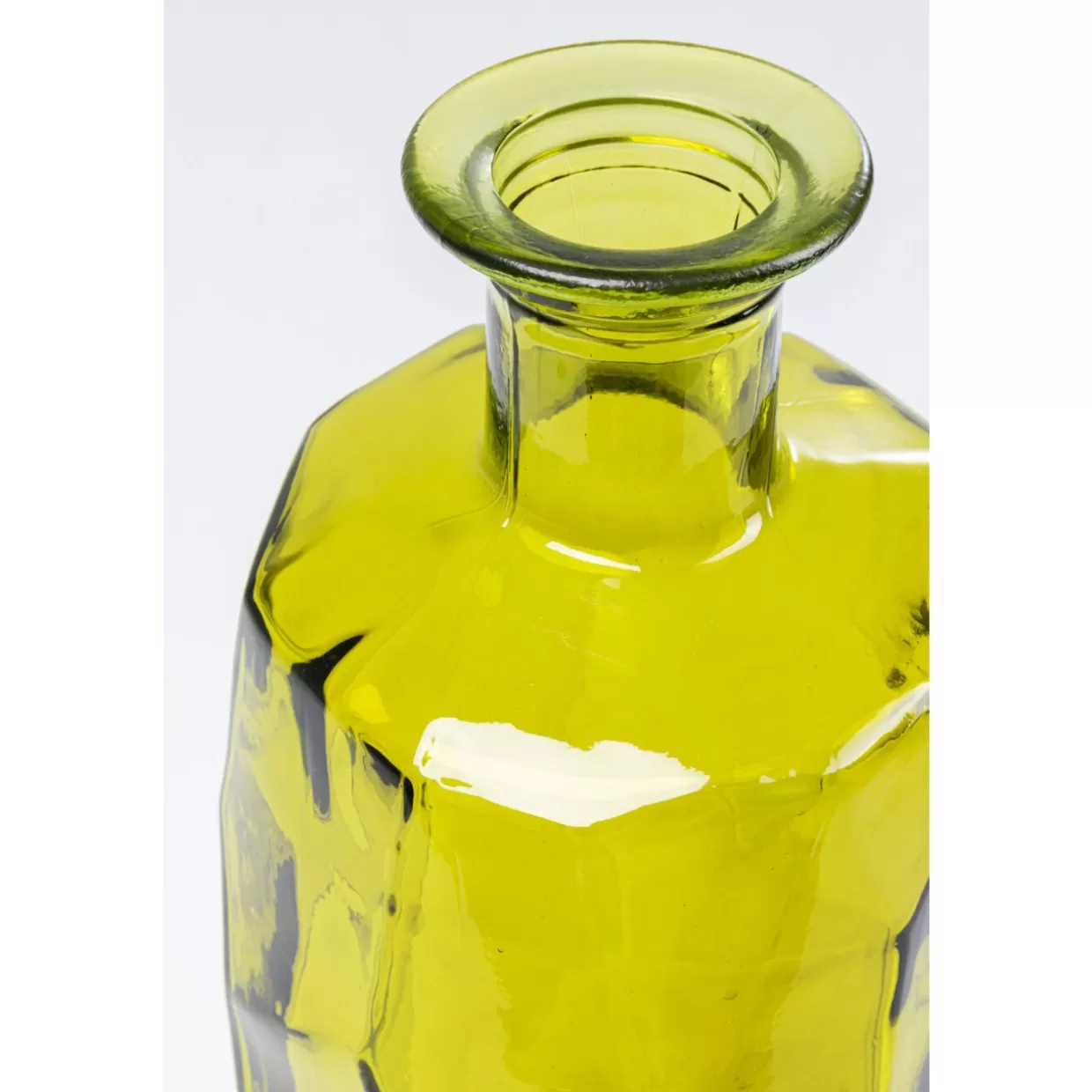 KARE Design Vasen | Vase Origami Grun 75Cm