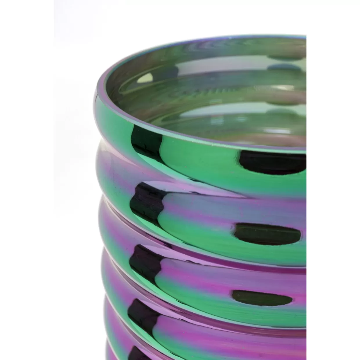 KARE Design Vasen | Vase Phenom Grun 33Cm