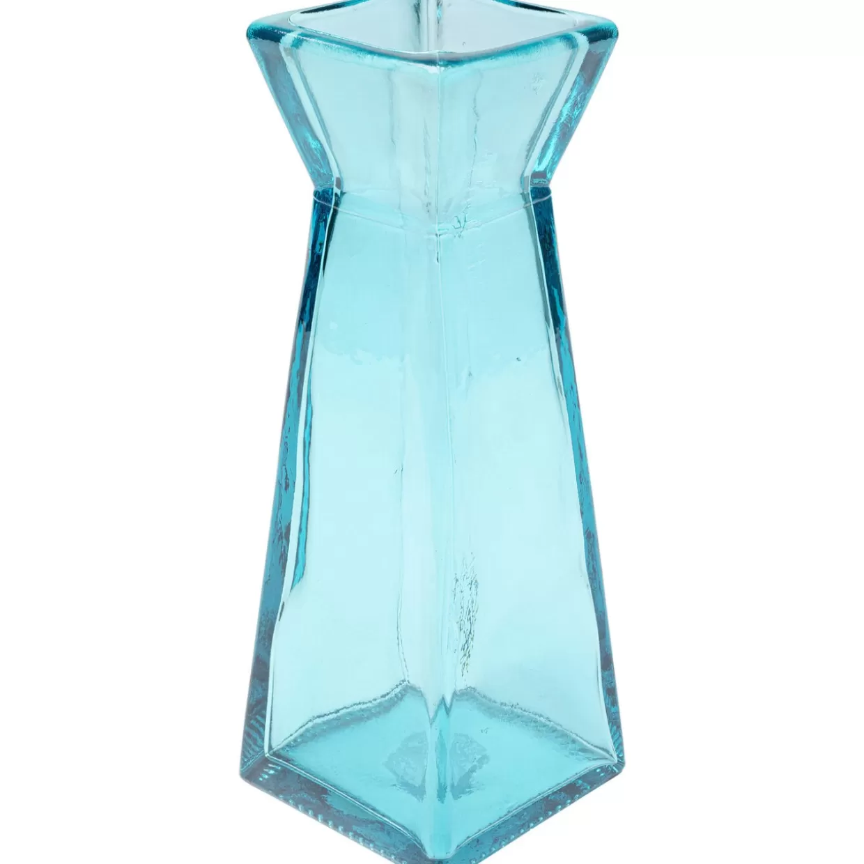 KARE Design Vasen | Vase Piramide Turkis 30Cm