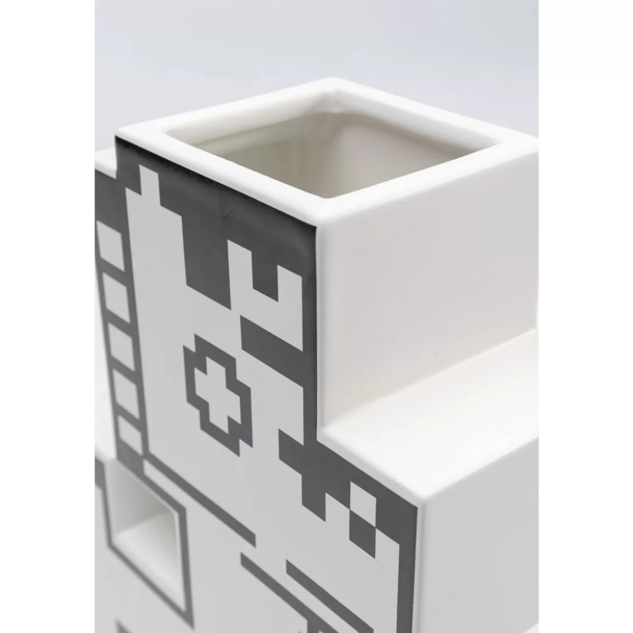 KARE Design Vasen | Vase Pixel Dog 25Cm