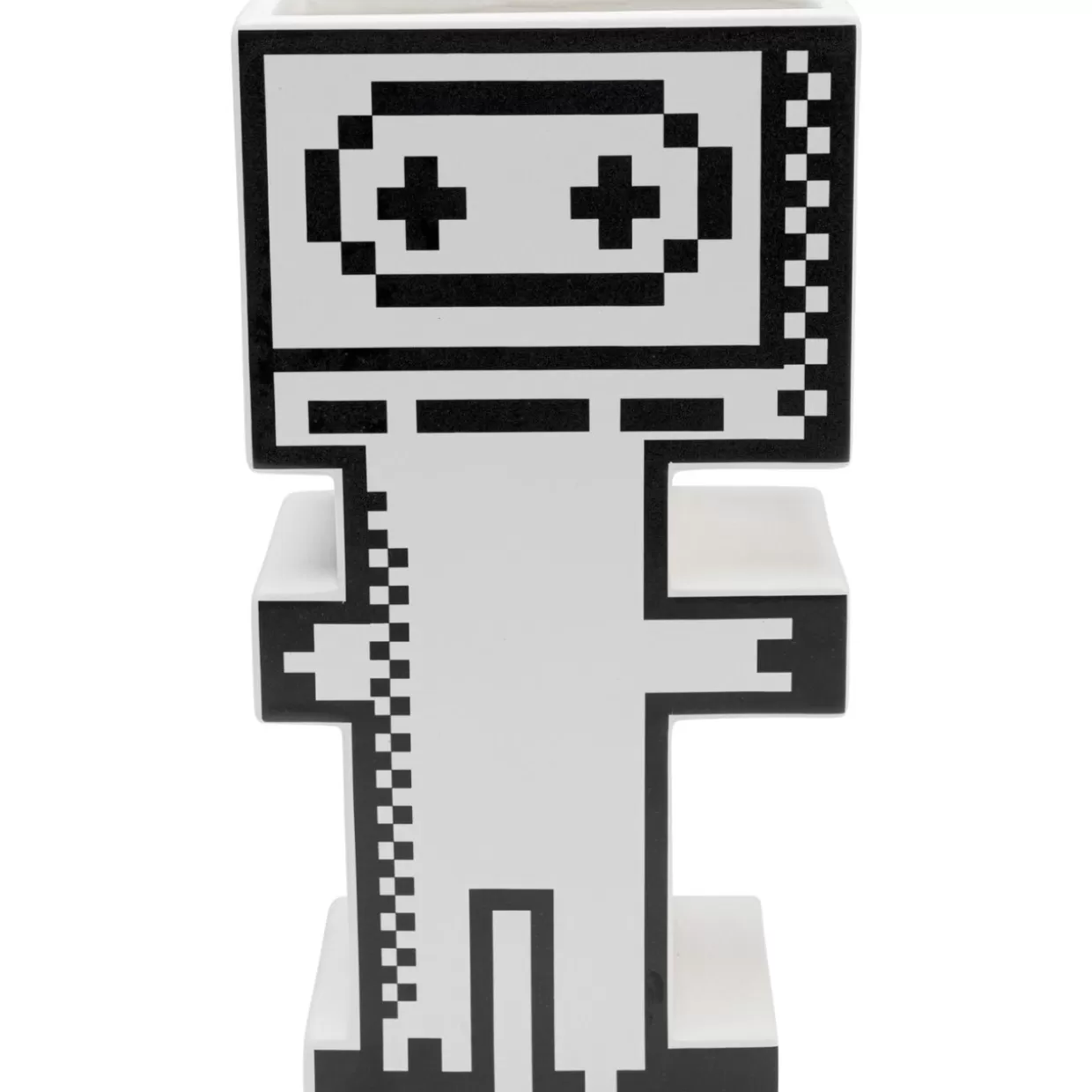 KARE Design Vasen | Vase Pixel Robot 24Cm