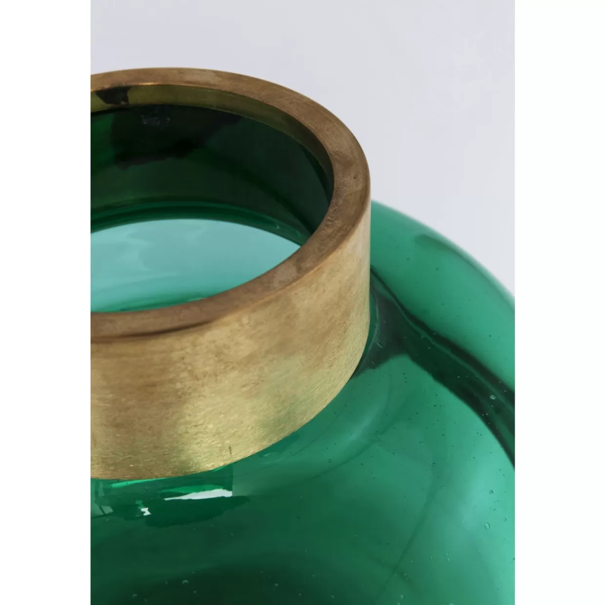 KARE Design Vasen | Vase Positano Belly Grun 21Cm