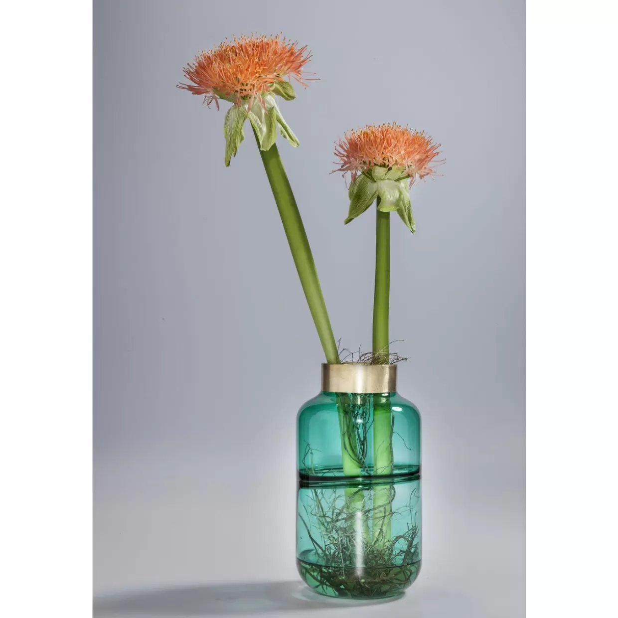 KARE Design Vasen | Vase Positano Belly Grun 28Cm