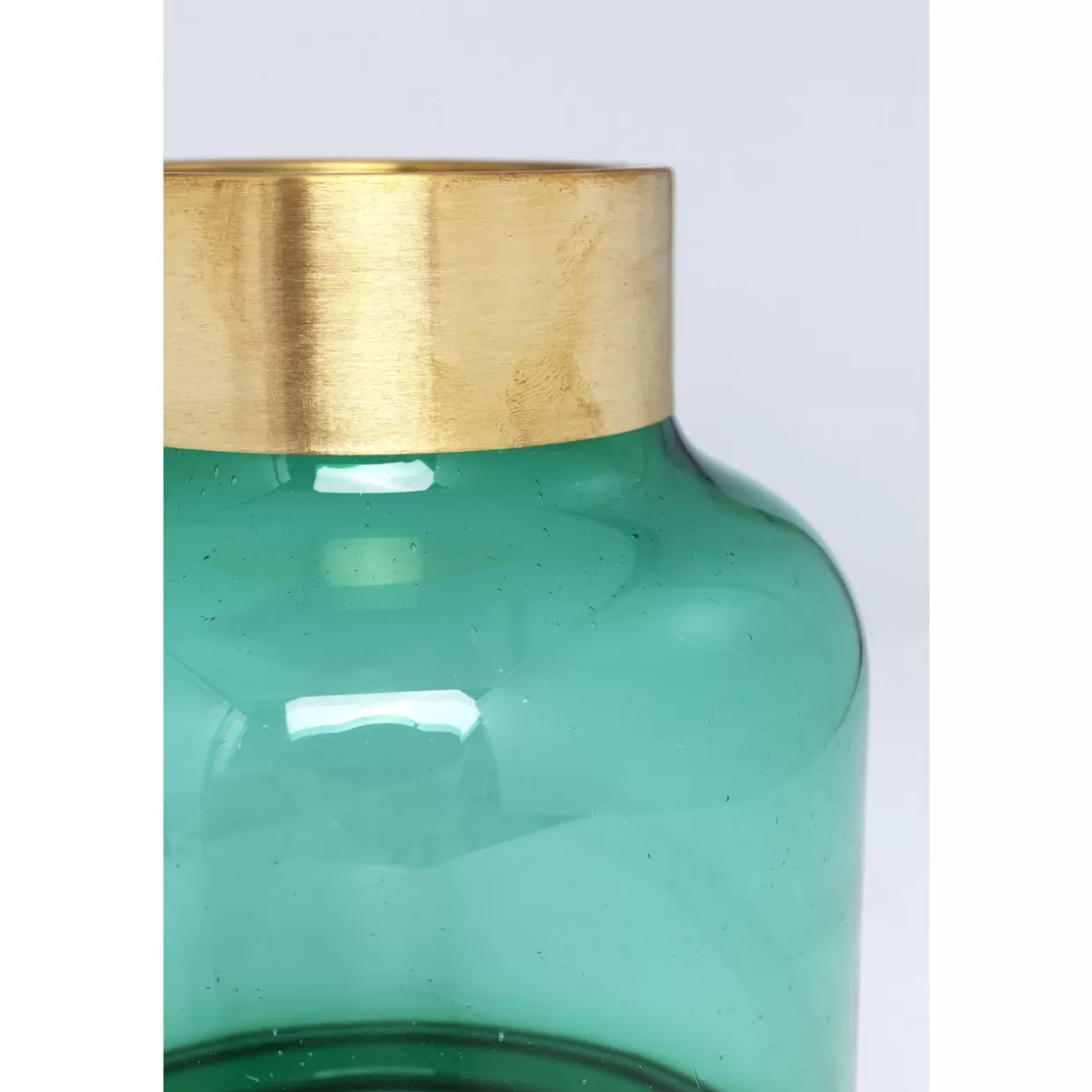 KARE Design Vasen | Vase Positano Belly Grun 28Cm
