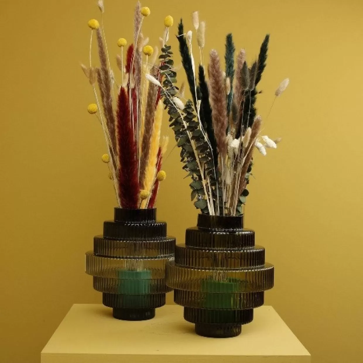 KARE Design Vasen | Vase Pyramide