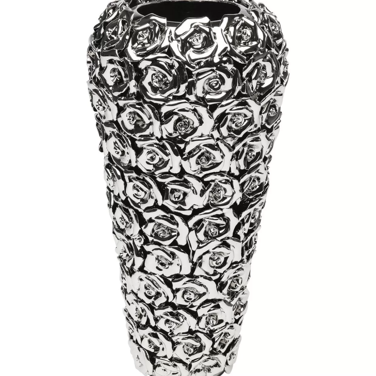 KARE Design Vasen | Vase Rose Multi Chrom Small