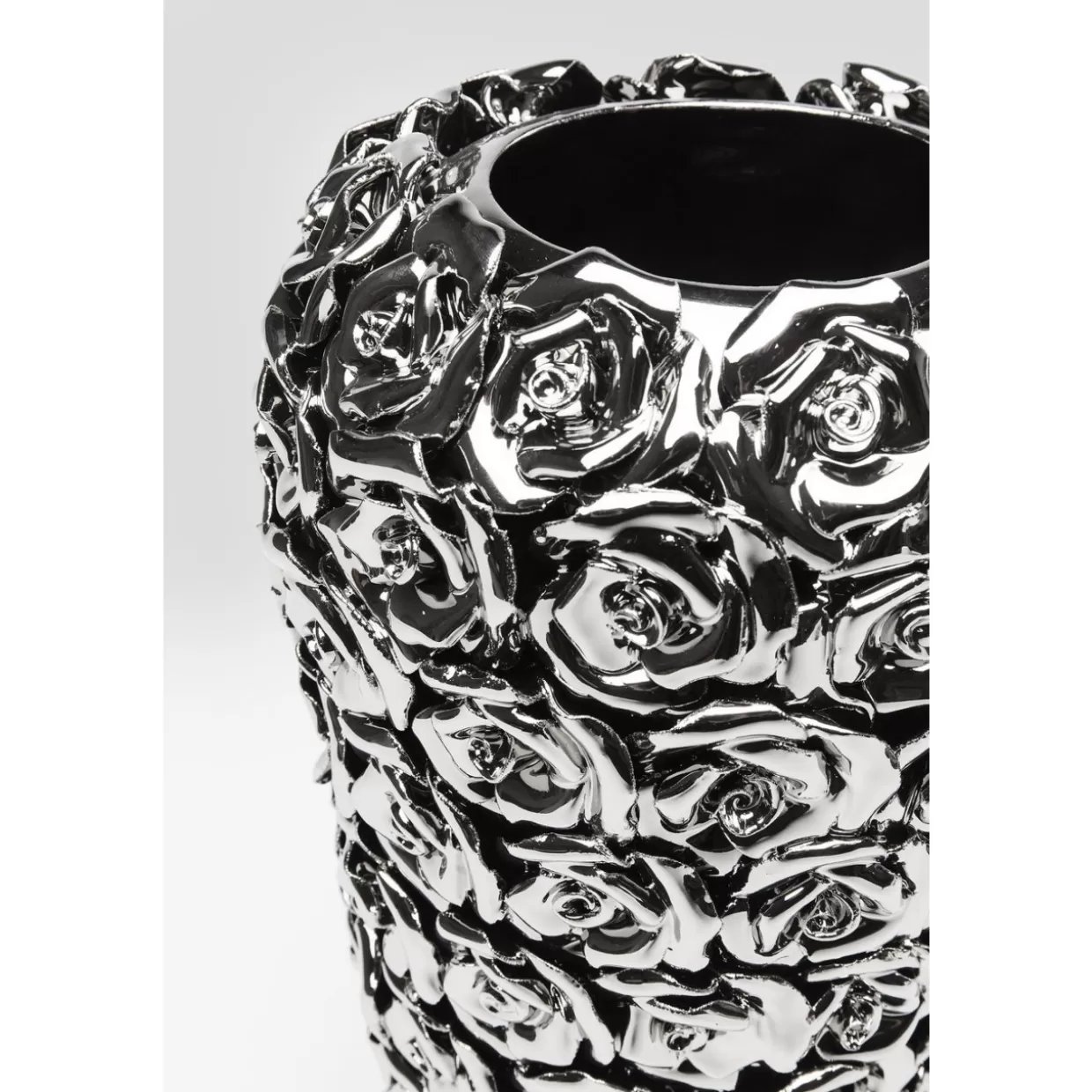 KARE Design Vasen | Vase Rose Multi Chrom Small