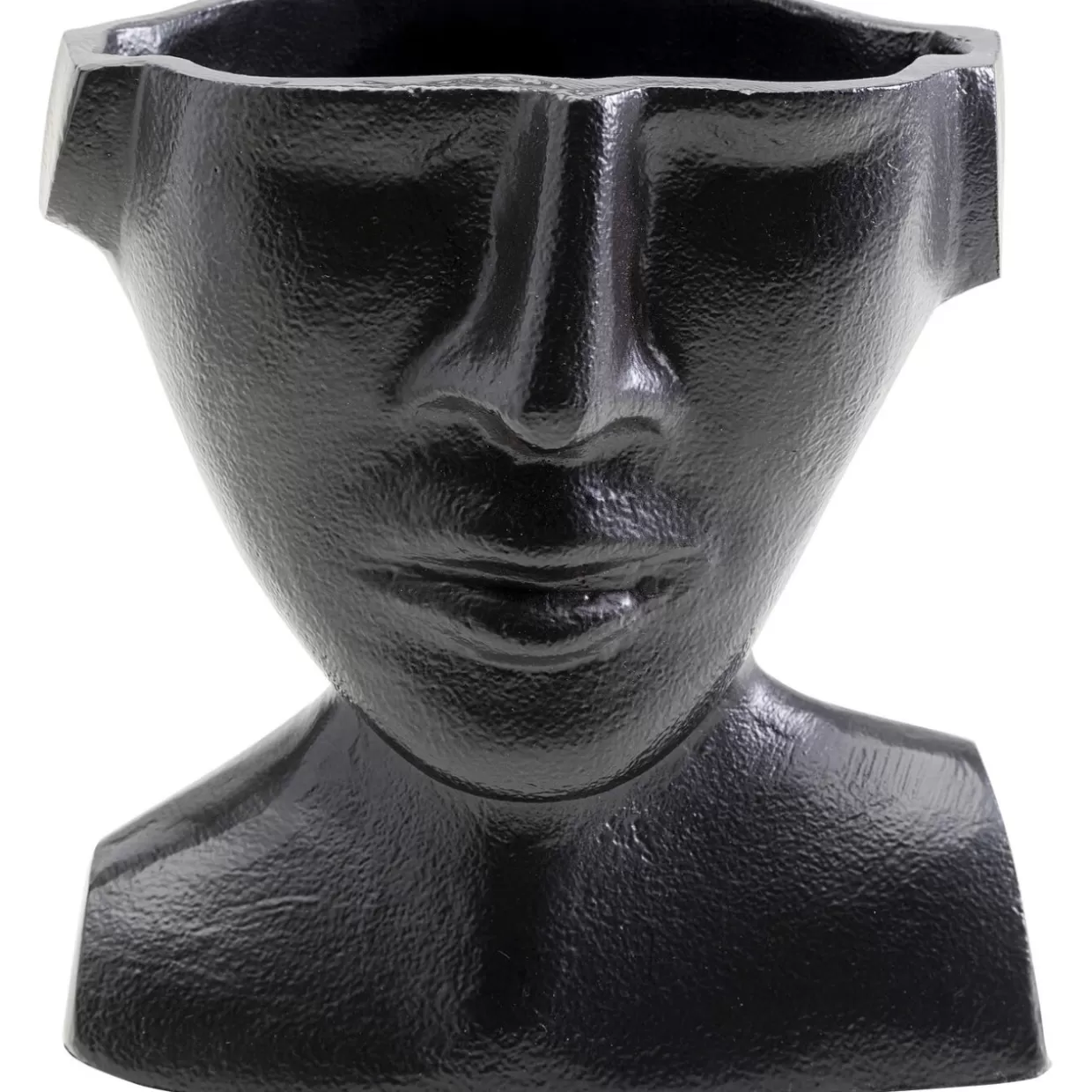 KARE Design Vasen | Vase Rostro Schwarz 17Cm
