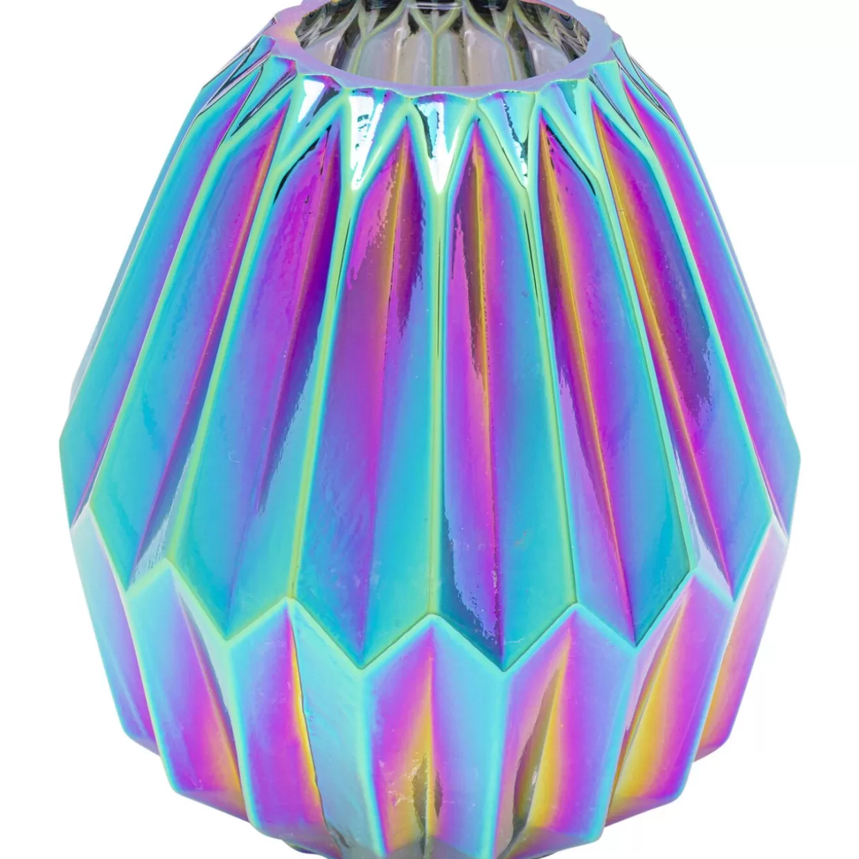 KARE Design Vasen | Vase Sky Blau 16Cm