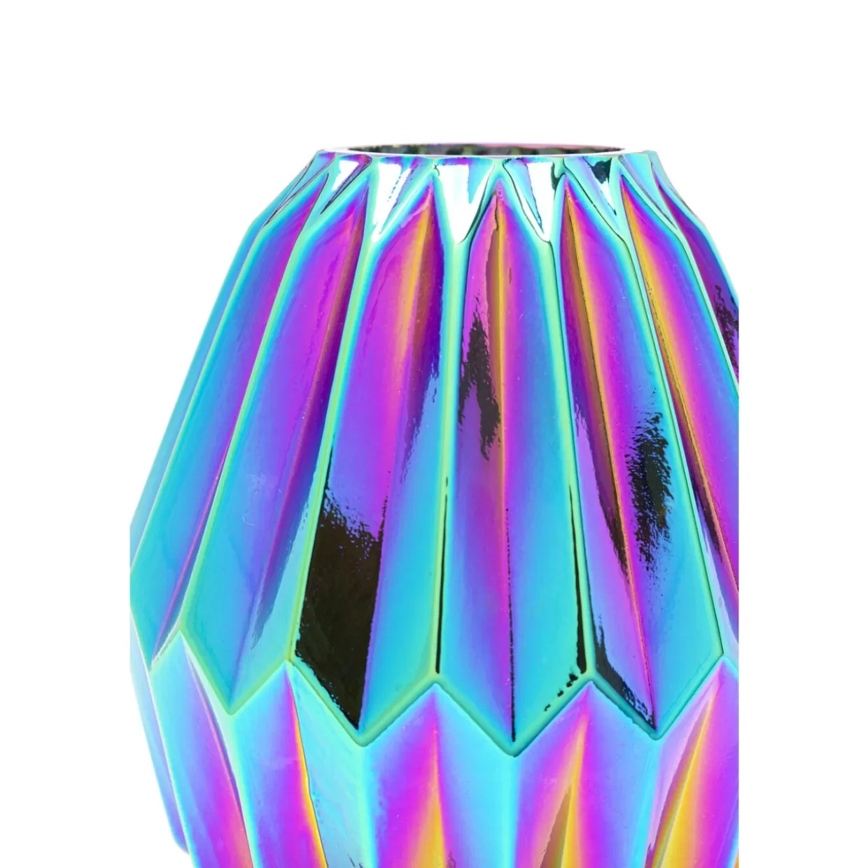KARE Design Vasen | Vase Sky Blau 16Cm