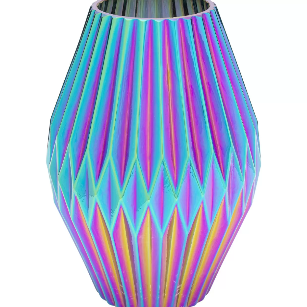 KARE Design Vasen | Vase Sky Blau 25Cm