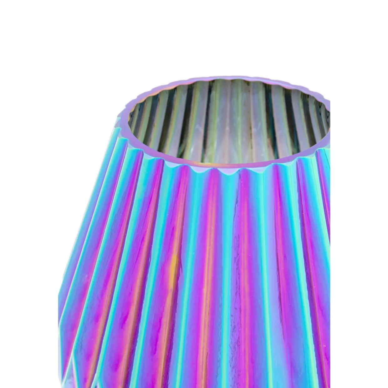 KARE Design Vasen | Vase Sky Blau 25Cm