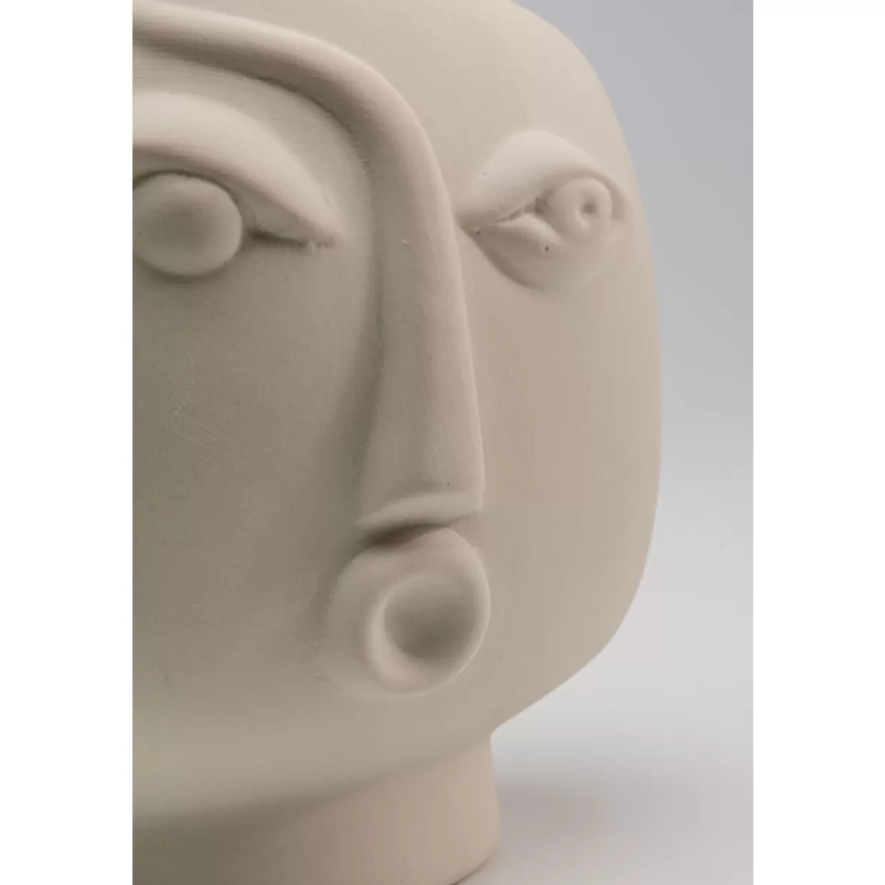 KARE Design Vasen | Vase Spherical Face Left 16Cm